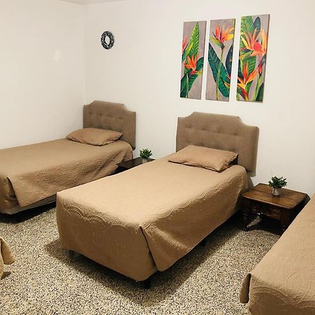 Hostal Los Volcanes Guatemala-Stad Buitenkant foto
