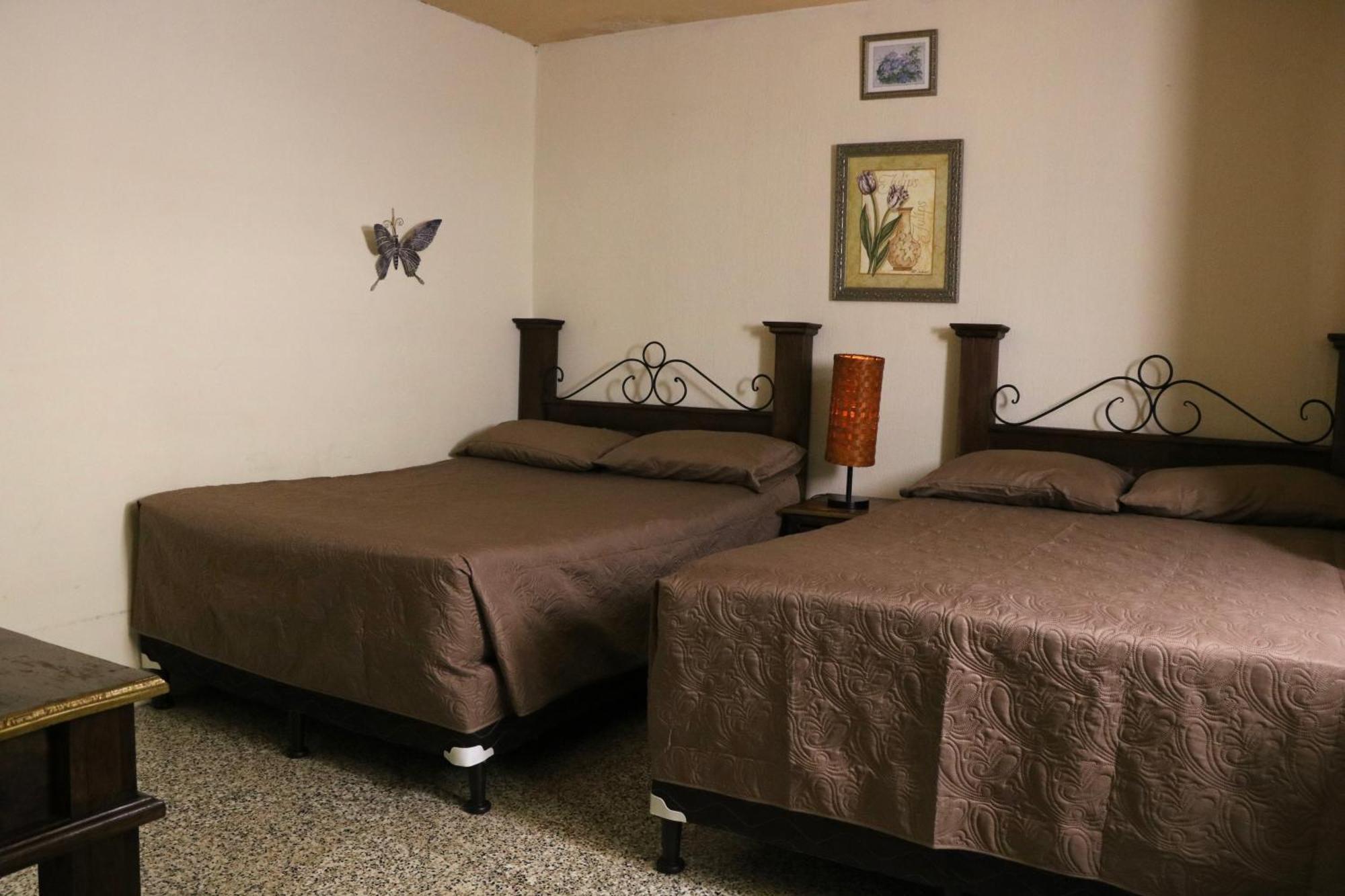 Hostal Los Volcanes Guatemala-Stad Buitenkant foto