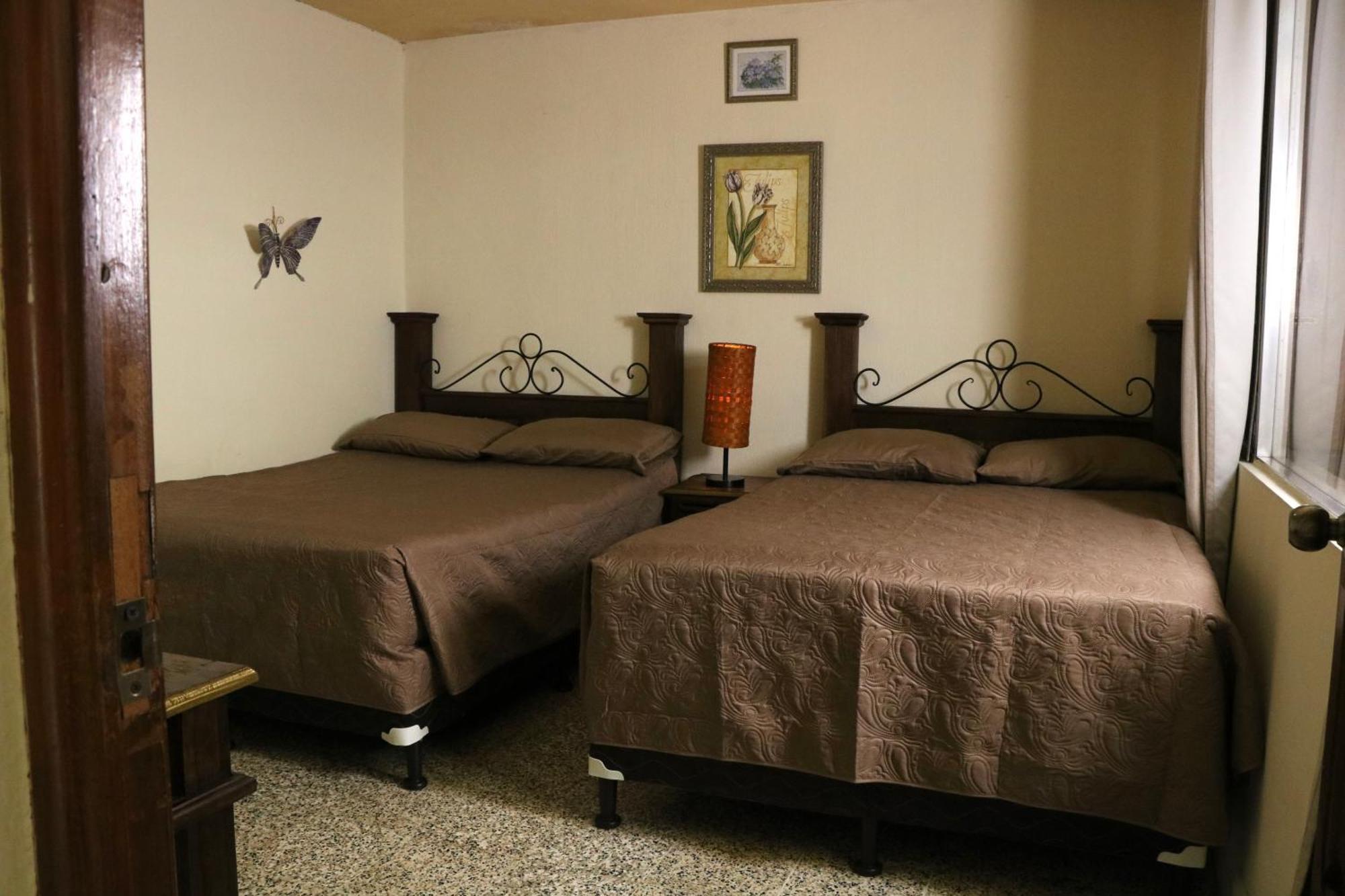 Hostal Los Volcanes Guatemala-Stad Buitenkant foto