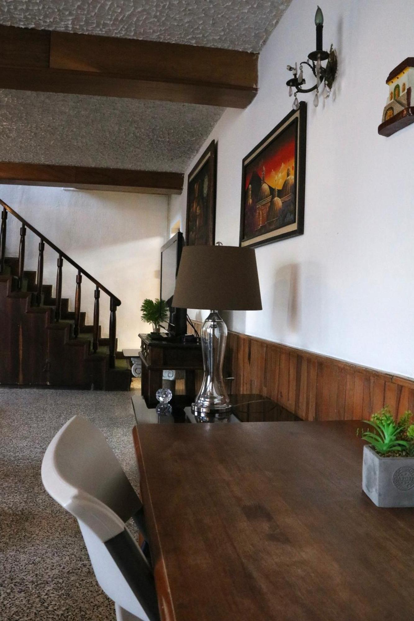 Hostal Los Volcanes Guatemala-Stad Buitenkant foto