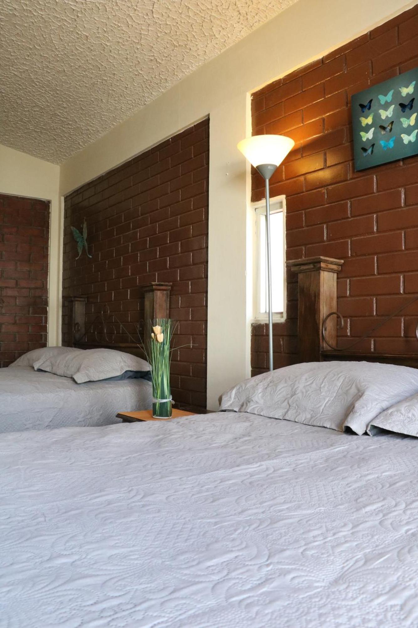 Hostal Los Volcanes Guatemala-Stad Buitenkant foto