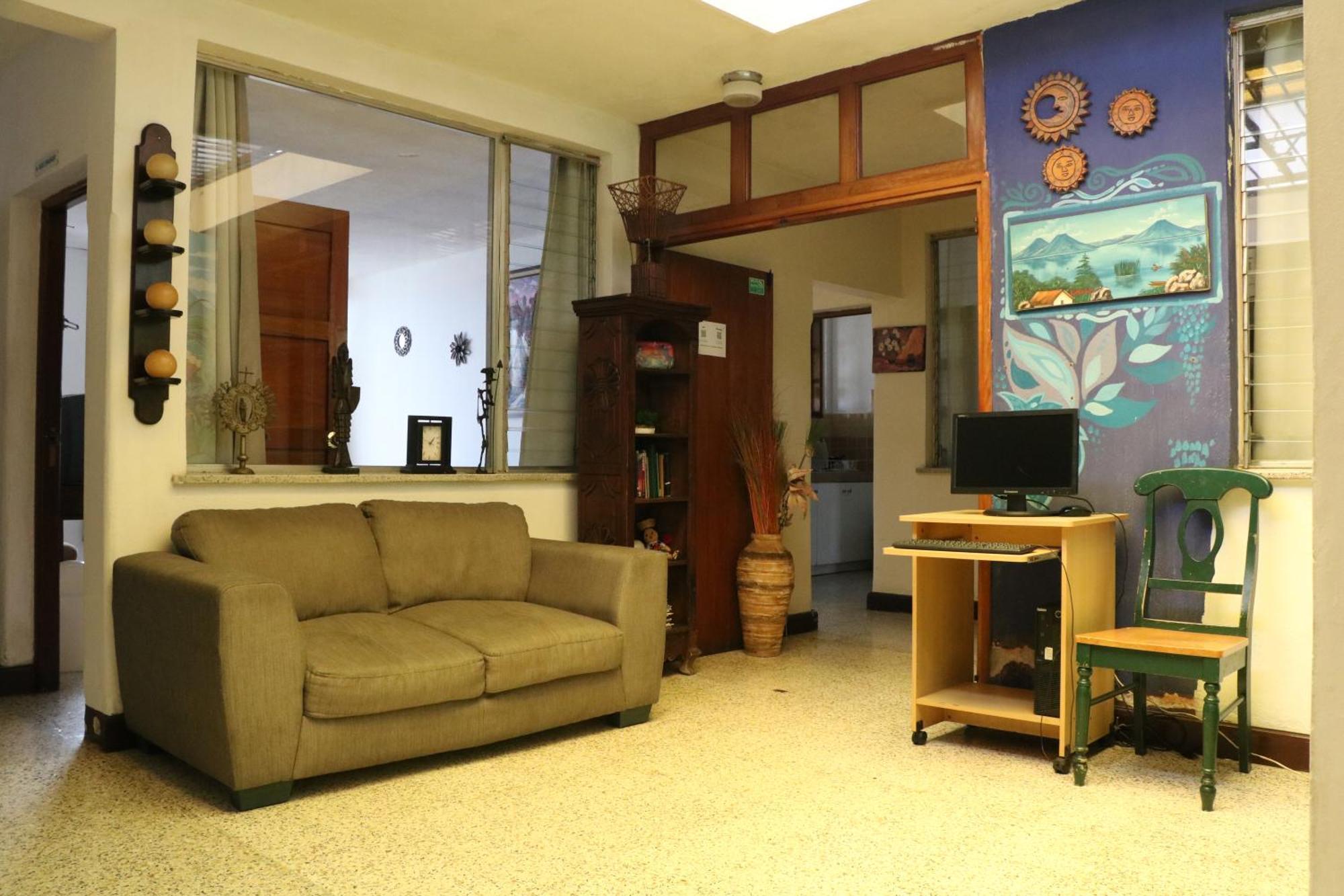Hostal Los Volcanes Guatemala-Stad Buitenkant foto