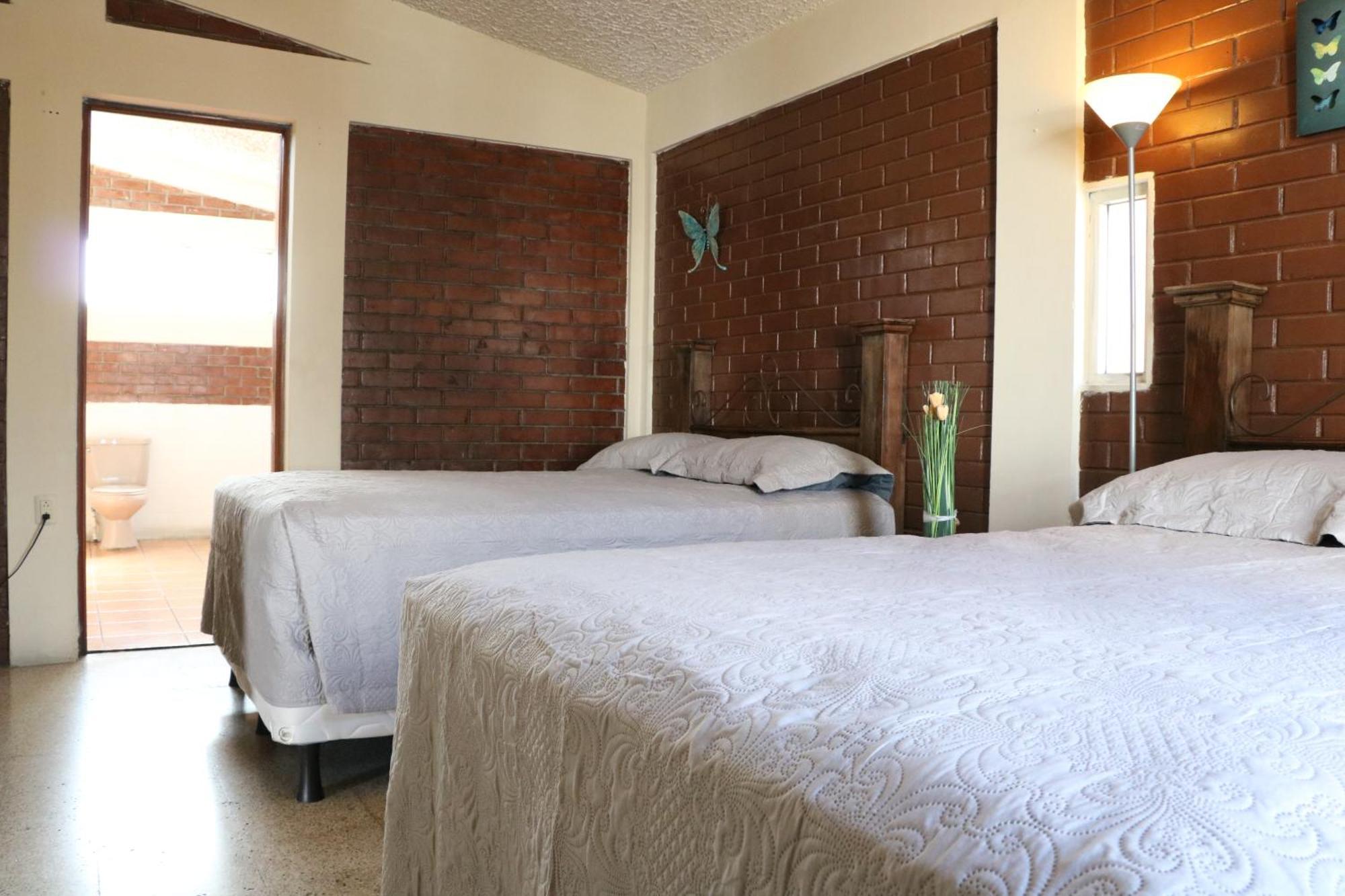 Hostal Los Volcanes Guatemala-Stad Buitenkant foto