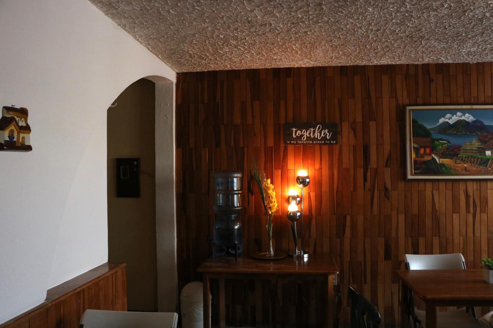 Hostal Los Volcanes Guatemala-Stad Buitenkant foto