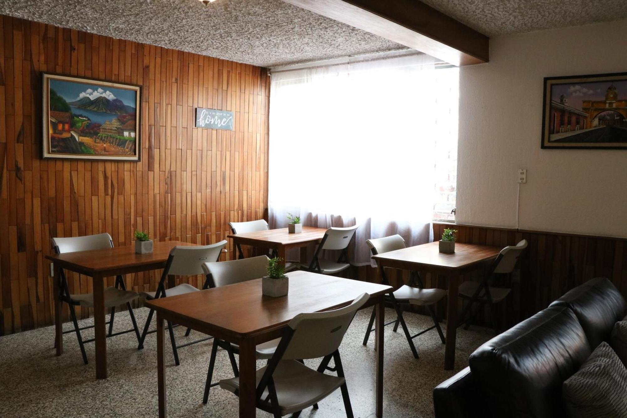 Hostal Los Volcanes Guatemala-Stad Buitenkant foto