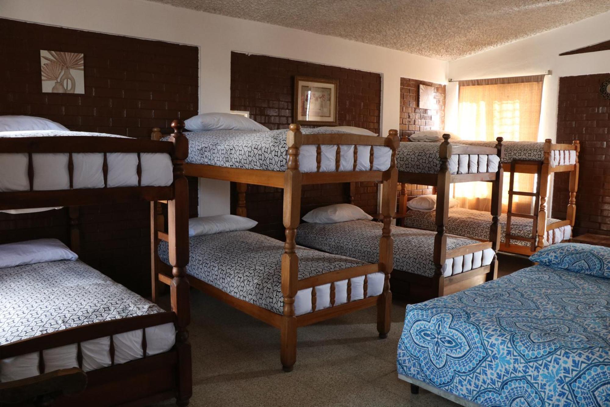 Hostal Los Volcanes Guatemala-Stad Buitenkant foto