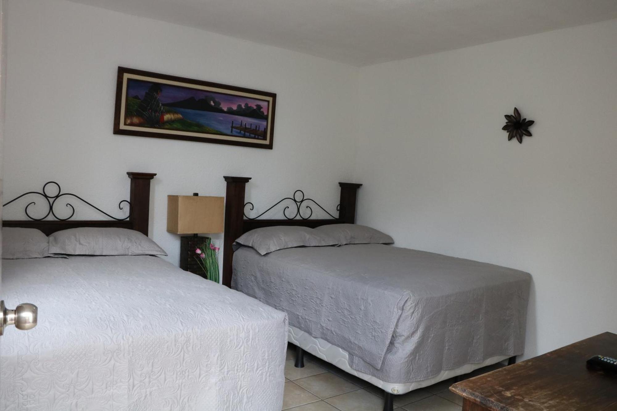 Hostal Los Volcanes Guatemala-Stad Buitenkant foto