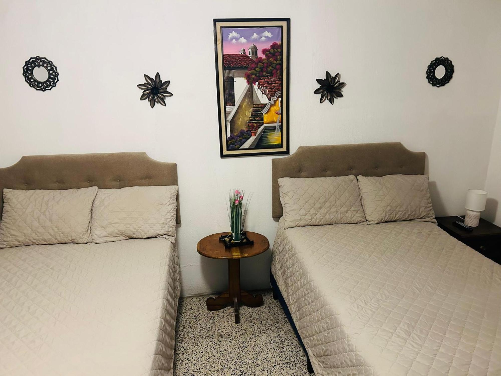Hostal Los Volcanes Guatemala-Stad Buitenkant foto