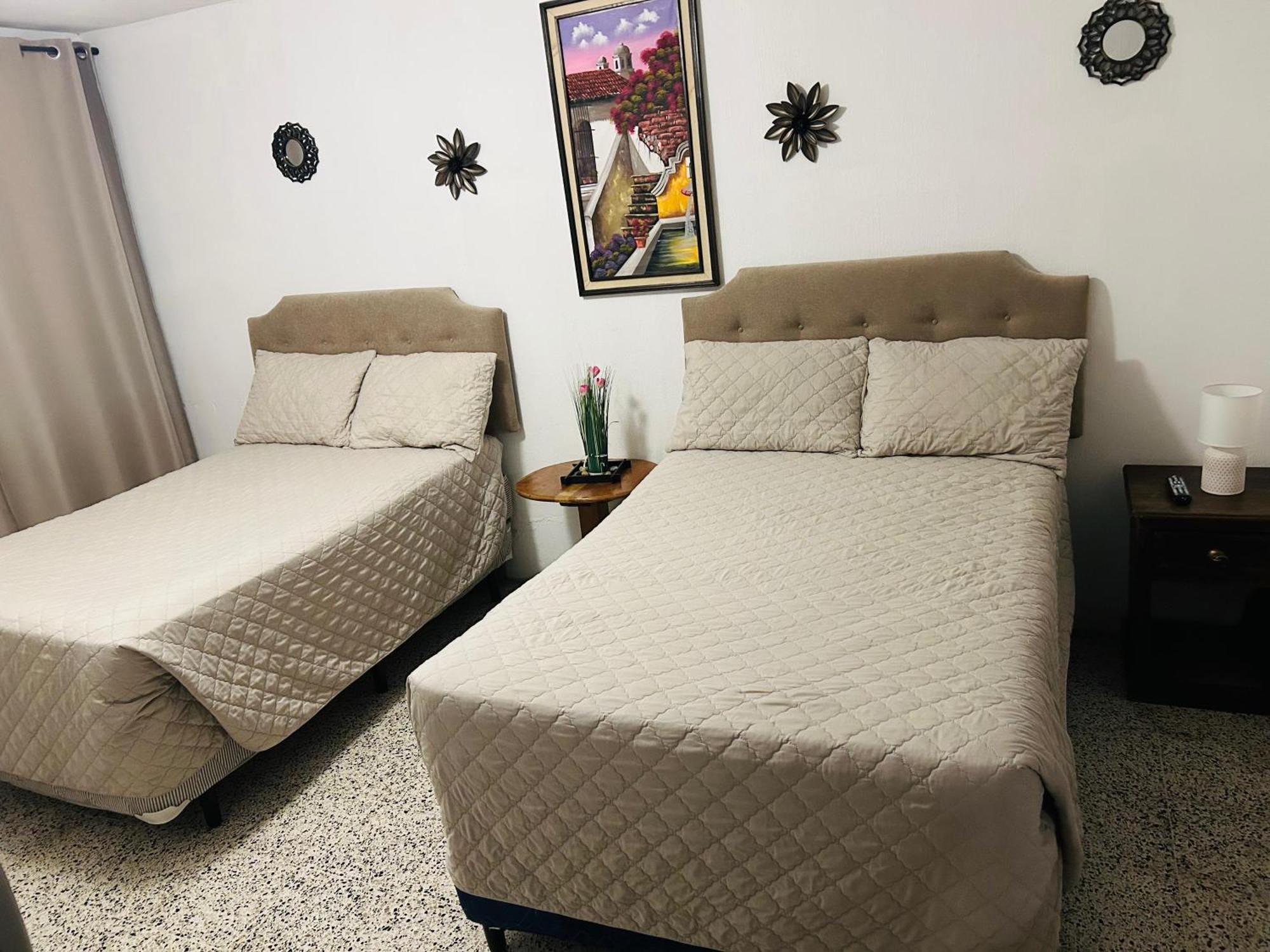 Hostal Los Volcanes Guatemala-Stad Buitenkant foto