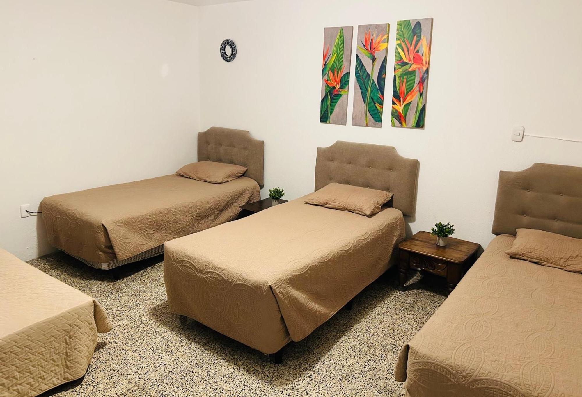 Hostal Los Volcanes Guatemala-Stad Buitenkant foto
